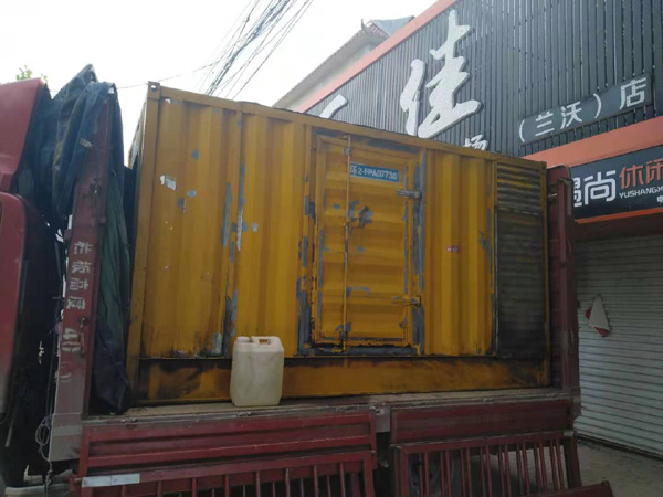 宜丰发电机组功率与使用时间之间的关系