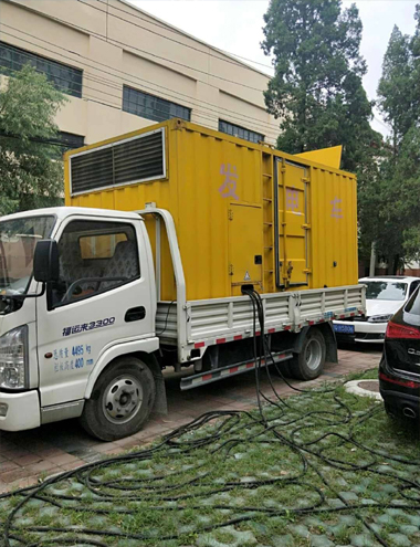 宜丰发电车出租-柴油发电机组排烟系统设计要求及其考虑因素