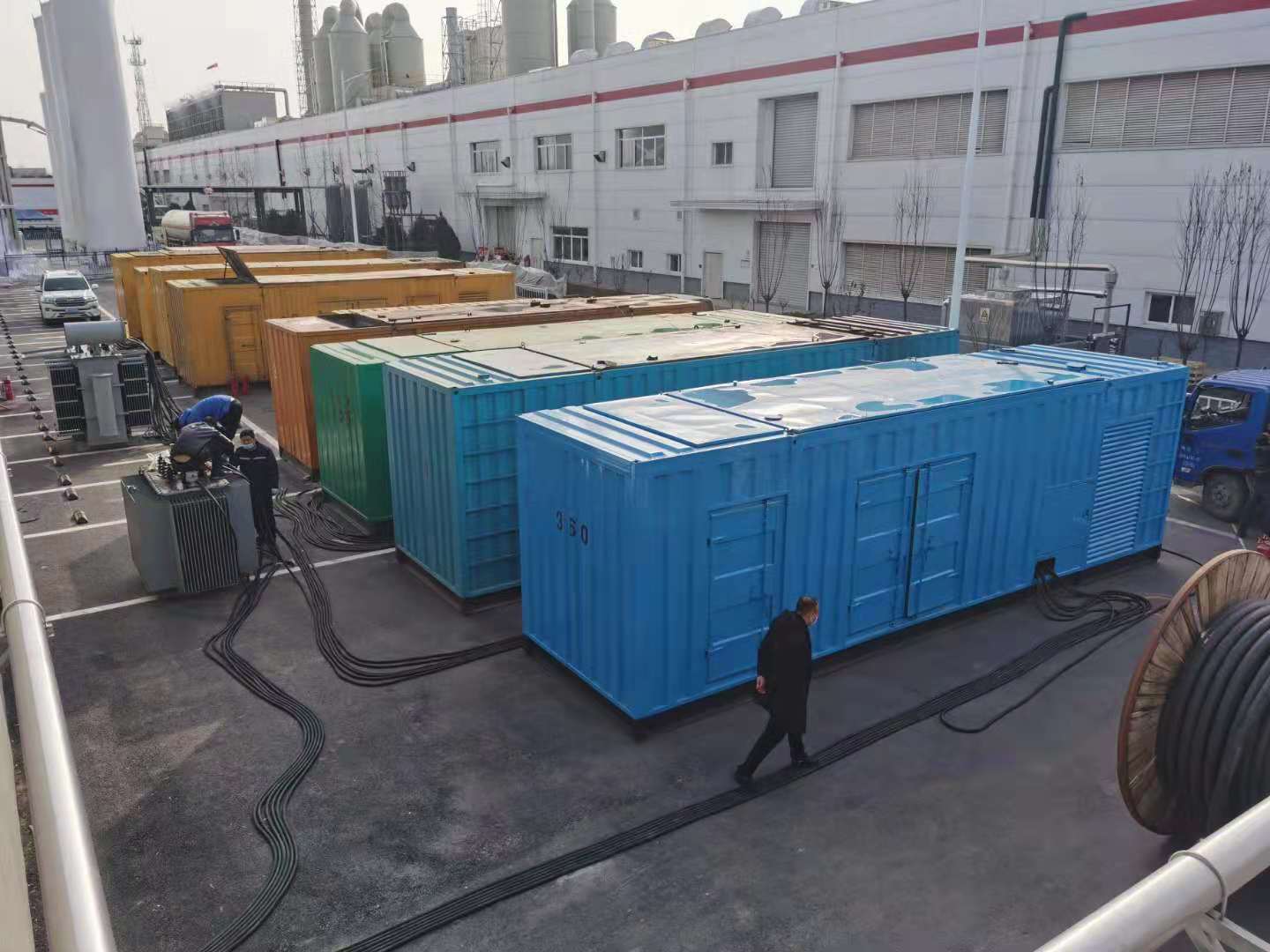 宜丰出租发电机-柴油发电机组三相采用什么接法