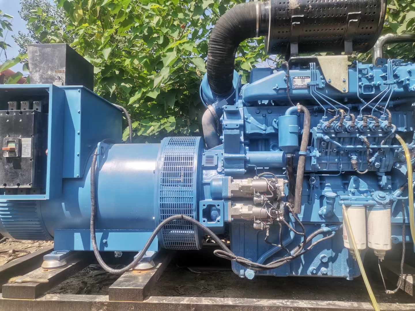 宜丰详细说明降低 800kW 柴油发电机输出电流波动的方法