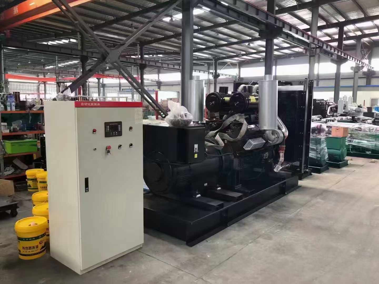 宜丰柴油发电机组基本介绍