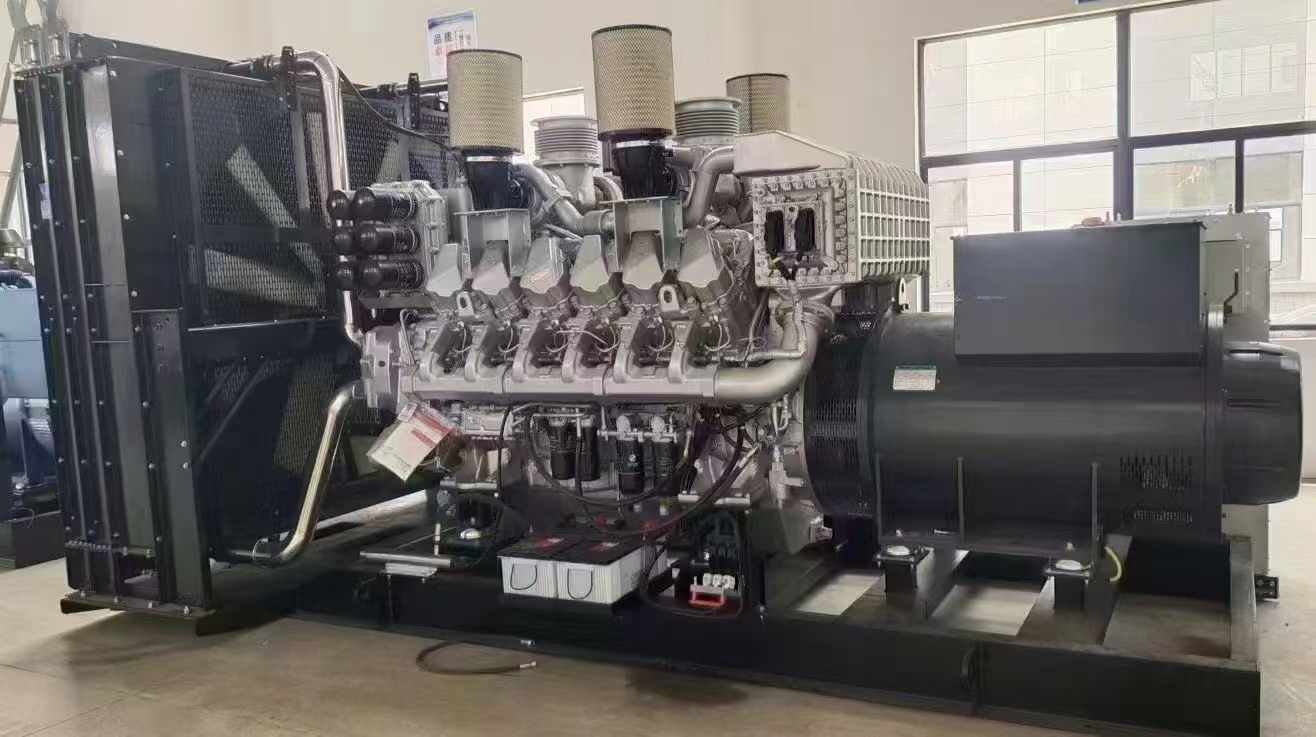 宜丰800KW柴油发电机组可以带动多少kw的设备？